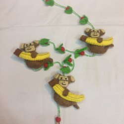 New Monkey and banana Hanger