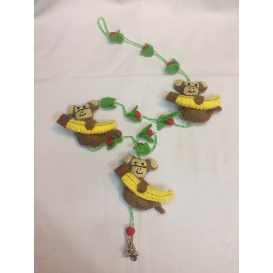New Monkey and banana Hanger
