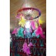 Dream catcher mobile hanger Nepal-Feather mobile hanger