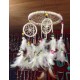Dream catcher mobile hanger Nepal-Feather mobile hanger