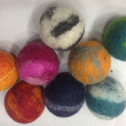 Dryer ball-Tie dye