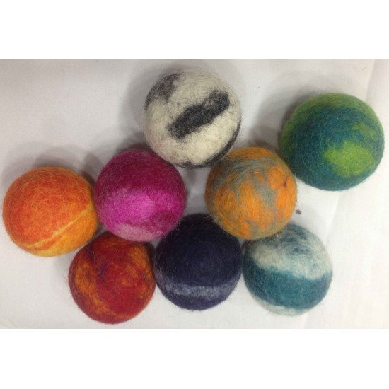 Dryer ball-Tie dye
