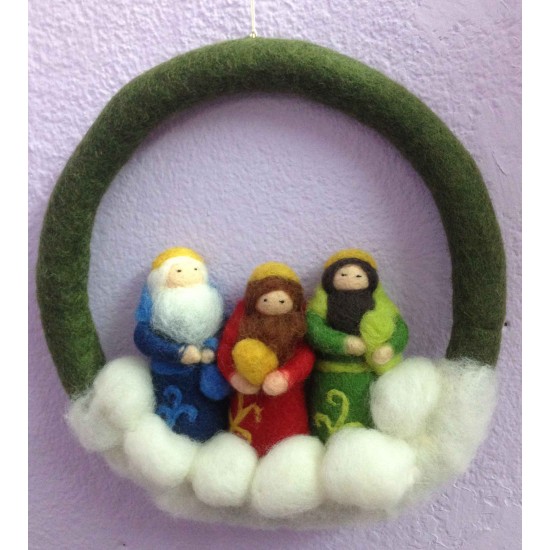 New Christmas decoration felted-Nepal exporter