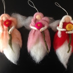 New Angel-Dry needle felting