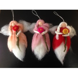 New Angel-Dry needle felting