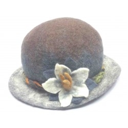 Felt Hat-Flower Natural/Export quality