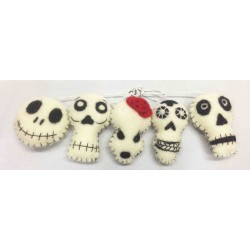 Halloween New felt products-Exporter White set