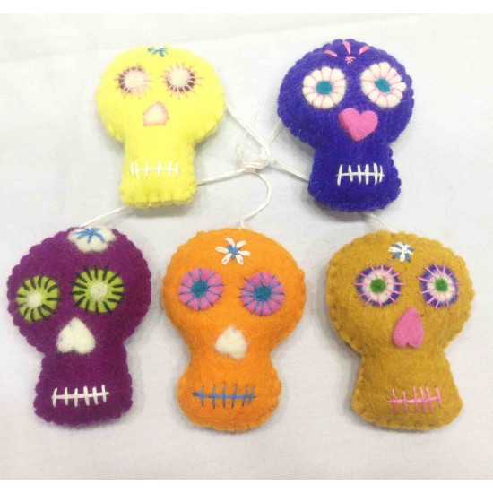Halloween New felt products-Exporter colorful set