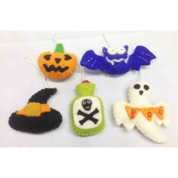 Halloween New felt products-Exporter mixed set