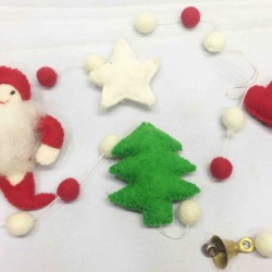 New Christmas Felt Hanger