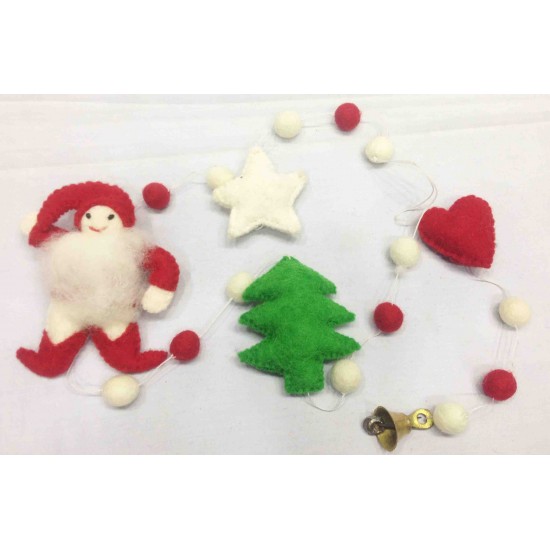 New Christmas Felt Hanger