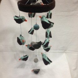 New Birds of 13 mobile hangers