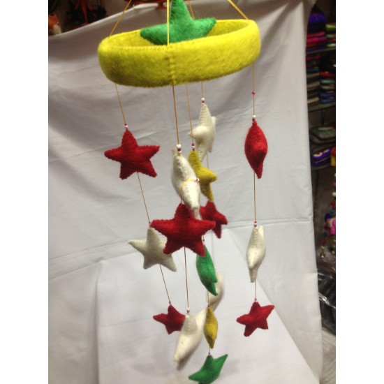 New 13 Star Mobile hanger