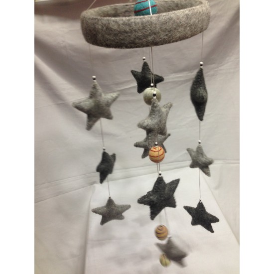 New 13 Star Mobile hanger