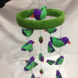 New Birds of 13 mobile hangers