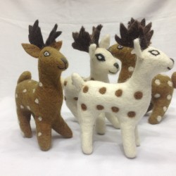 Felted New design Dear Made in Nepal