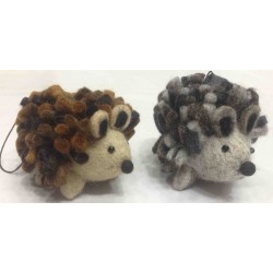 New felted Hedgehog-Fair made product