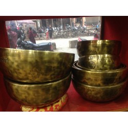 Moon singing bowls-Antique-High quality singing bowls
