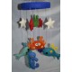 Latest Design mobile Hanger/Sea Felted Animal Hanger