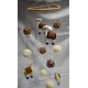 Alpaca Felt Mobile Hanger/Fair Made Alpaca mobile Hanger/Llama mobile hanger
