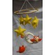 Beautiful and Cute Owl Mobile Hanger