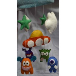 Latest cute Mobile Hanger with Cloud