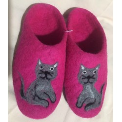 Cat Slippers New-Adult size