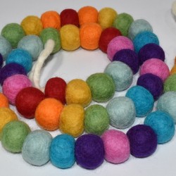 Felt ball New bunting/Hanger