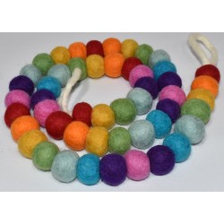 Felt ball New bunting/Hanger
