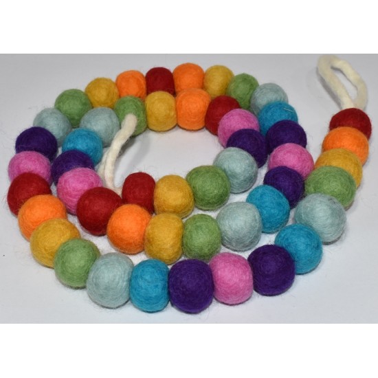 Felt ball New bunting/Hanger