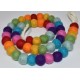 Felt ball New bunting/Hanger