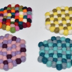 Ball Tea coaster/10cm