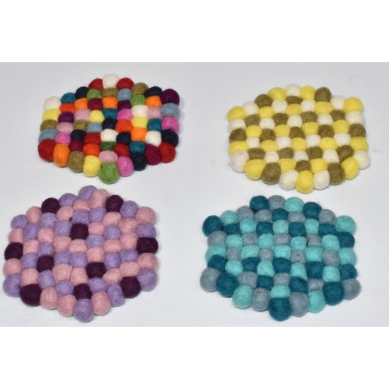 Ball Tea coaster/10cm