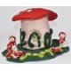 Toad stool Homes with mushroom fairy doll