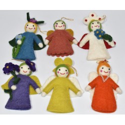 Felt Fairy Doll/Children play doll angels