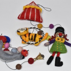 Felt circus Hanger/Special Felt  hanger in Nepal