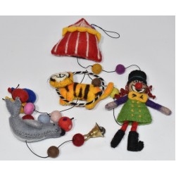 Felt circus Hanger/Special Felt  hanger in Nepal