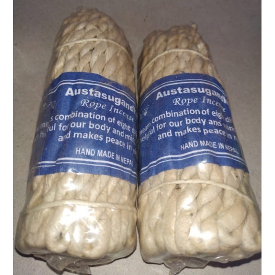 Hand Made Incense Organic Rope Incense Made in Nepal Incense/Natural rope incense fair made products