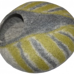 New Leaf Cat House in Nepal made from wool