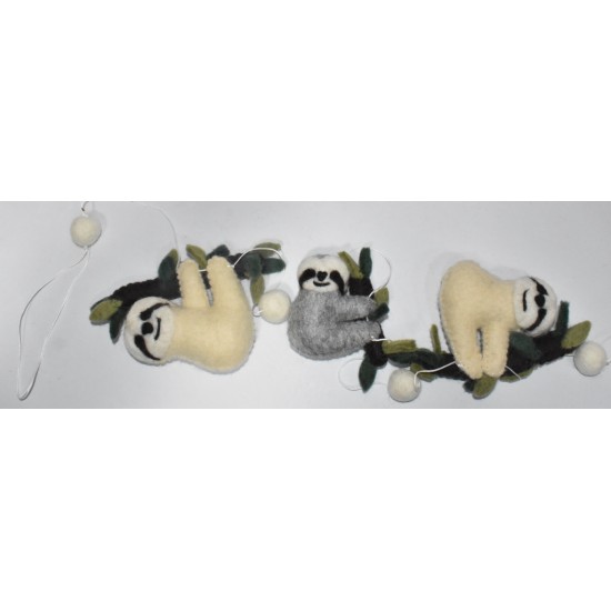 Sloth Bear Bounty/ Sloth Bear hanger