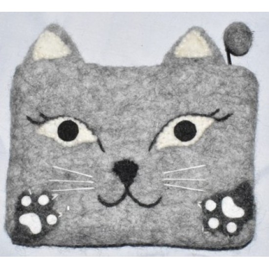 Felted new coin purse