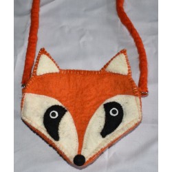 Felt Children Fox bag