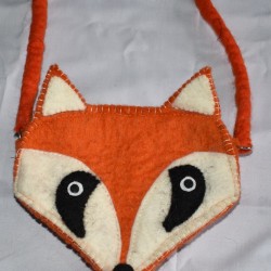 Felt Children Fox bag