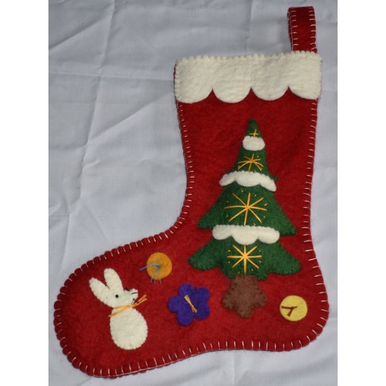 Felted big stocking-Christmas special