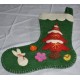 Felted big stocking-Christmas special