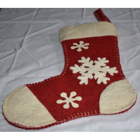 Felted big stocking-Christmas special