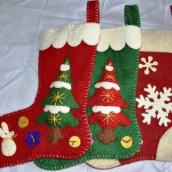 Felted big stocking-Christmas special