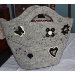 Felt latest classical design bag/Shopping Felt bag