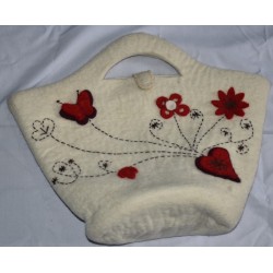 Felt latest classical design bag/Shopping Felt bag