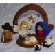 Felt Nativity set/ Native family decoration in Christmas